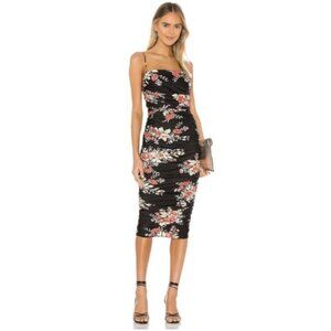 Nookie Garden Party midi dress